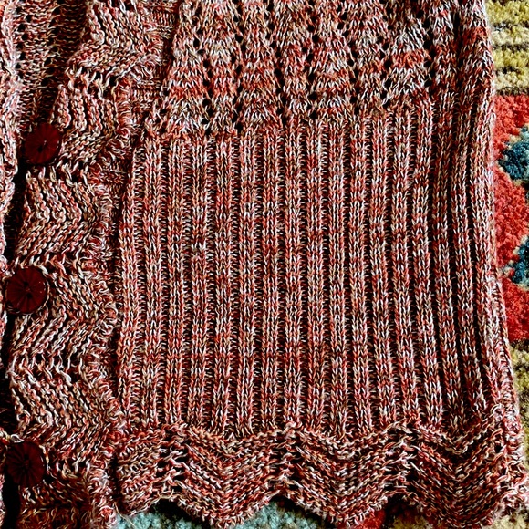 Cute Vintage Cropped Cardigan - Picture 5 of 5